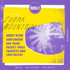 Dan Shake Boiler Room Sugar Mountain Melbourne DJ Set