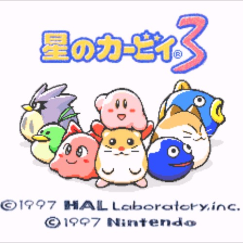 Hoshi no hotsell kirby 3