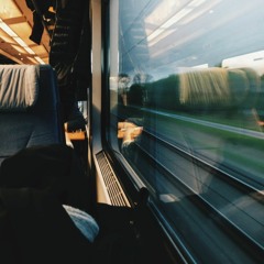 Side Window View In Train