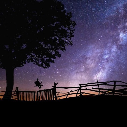 New Moon Impro - Sandrine & Julien - 1 - Handpan & Vocal