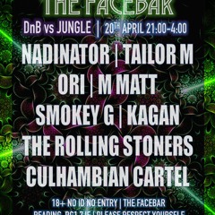 Lysergic Sounds @ The Facebar 20/04/2018
