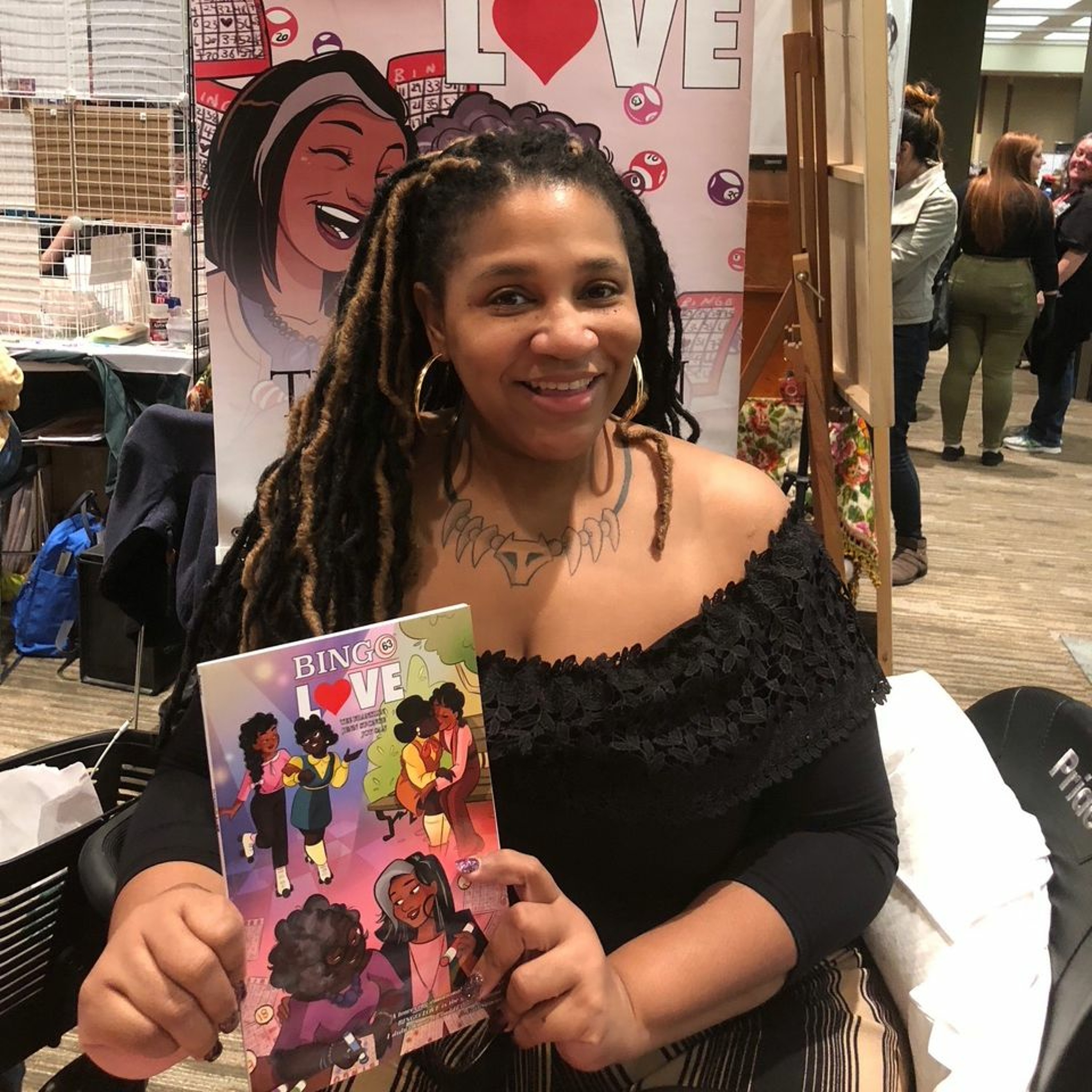 ECCC 2018: In Conversation with... BINGO LOVE's Tee Franklin (Dan Berry, Saturday 3rd March 2018) episode artwork