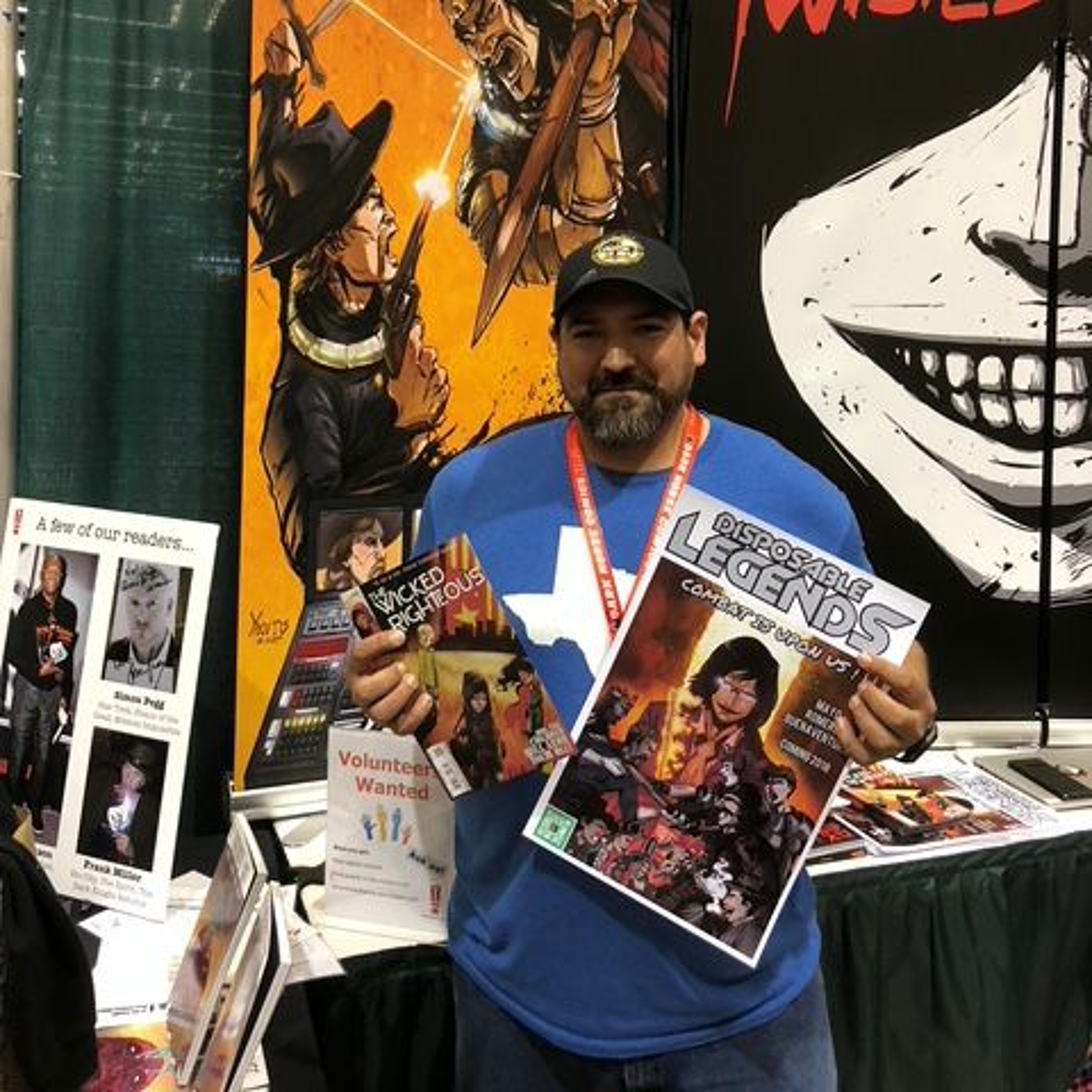 ECCC 2018: In Conversation with... Terry Mayo (Dan Berry, Saturday 3rd March 2018) episode artwork
