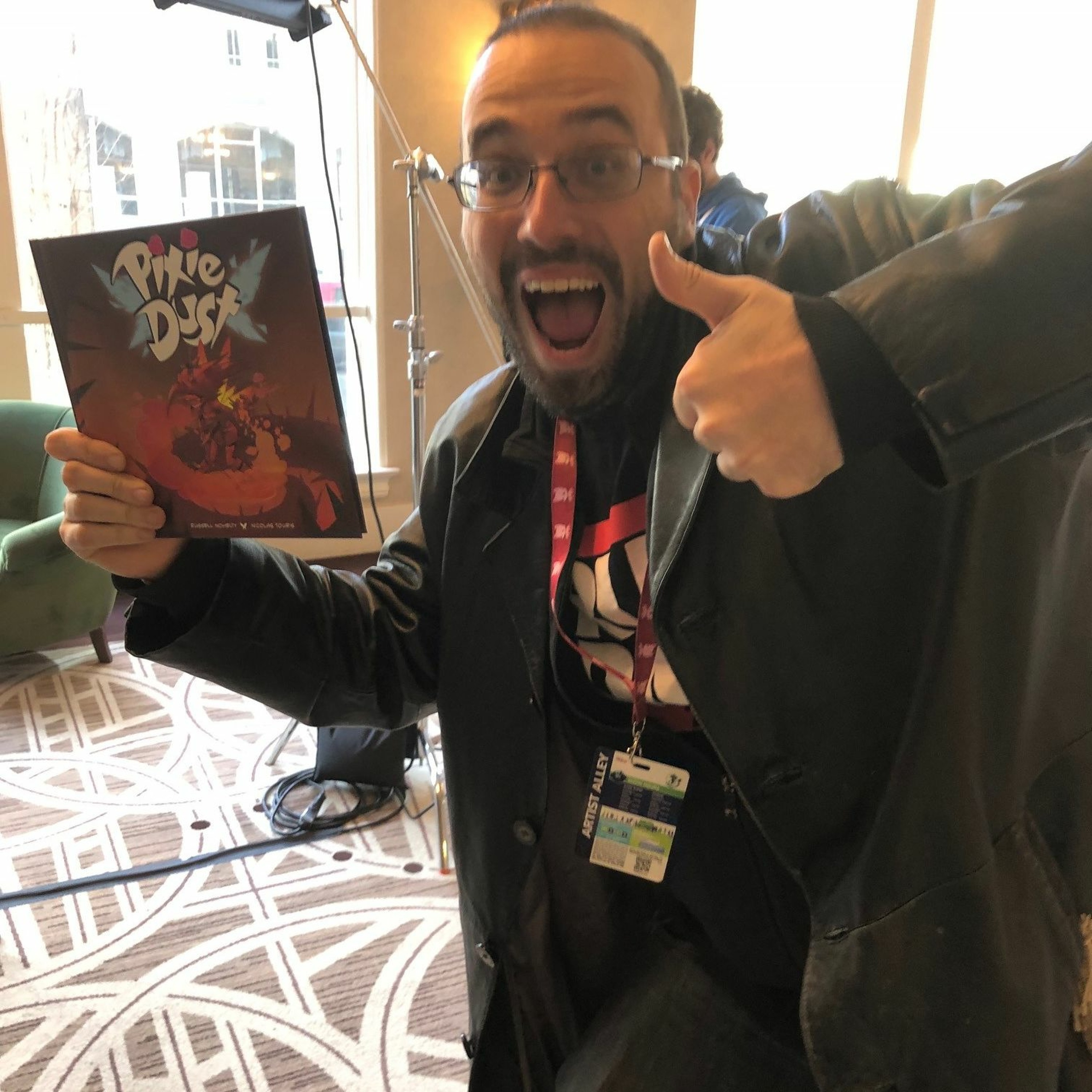 Interview - ECCC 2018 (Russell Nohelty, Saturday 3rd March - In Conversation With Dan Berry) episode artwork