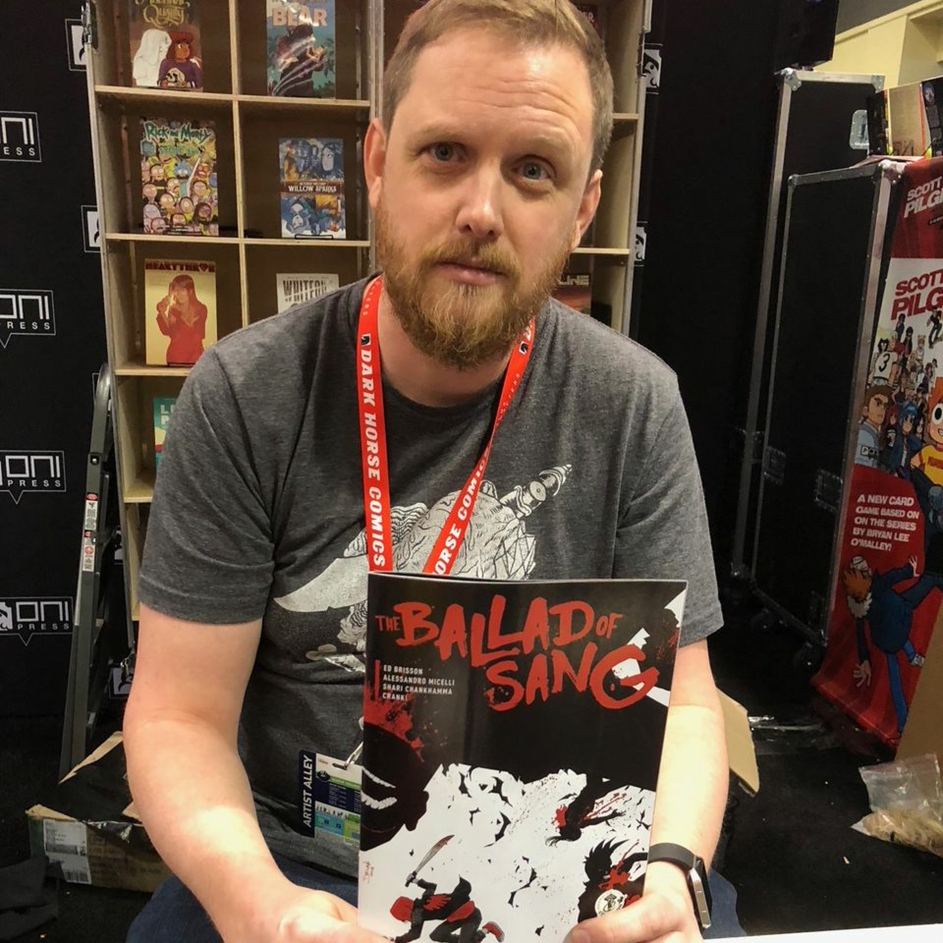 Interview - ECCC 2018 (Ed Brisson, Saturday 3rd March - In Conversation With Dan Berry) episode artwork