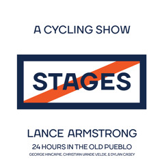 George Hincapie, Christian Vande Velde, Dylan Casey // Stages: A Cycling Show with Lance Armstrong