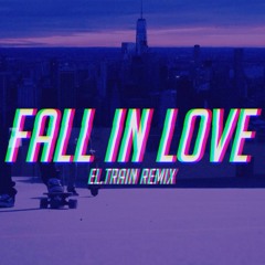 Goldlink - Fall In Love (El. Train Remix)