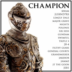 Champion showreel - mixed by Tiatsim