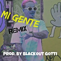MI GENTE REMIX - J BALVIN, WILLY WILLIAM