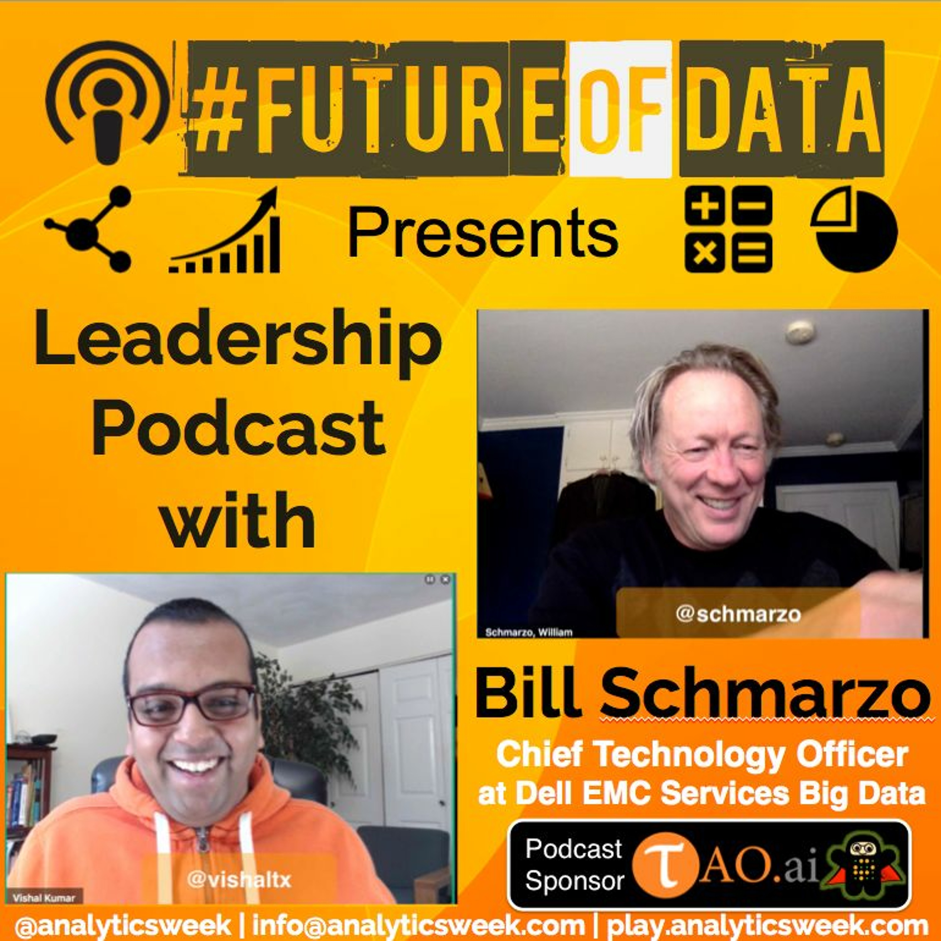 The Future of Data Podcast | conversation with leaders, influencers, and change makers in the World of Data & Analytics