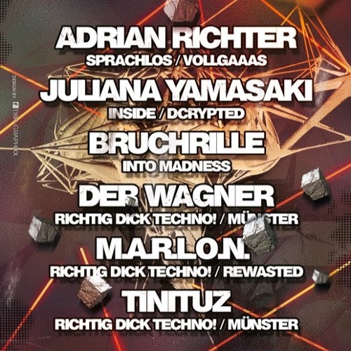 DERWAGNER@RICHTIG DICK TECHNO!///Warmup-Set///20.2.18///Club Favela