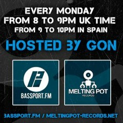 Melting Pot Radio - Weekly Show - Every Monday from 9 to 10 (GMT+1)