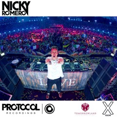 Nicky Romero - Live at Tomorrowland 2017 - Mainstage