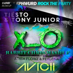 Jauz X Adieh Flowz & Ferlona X Avicii X Tiesto X Curbi (Rabbit Chris Mashup)FREE