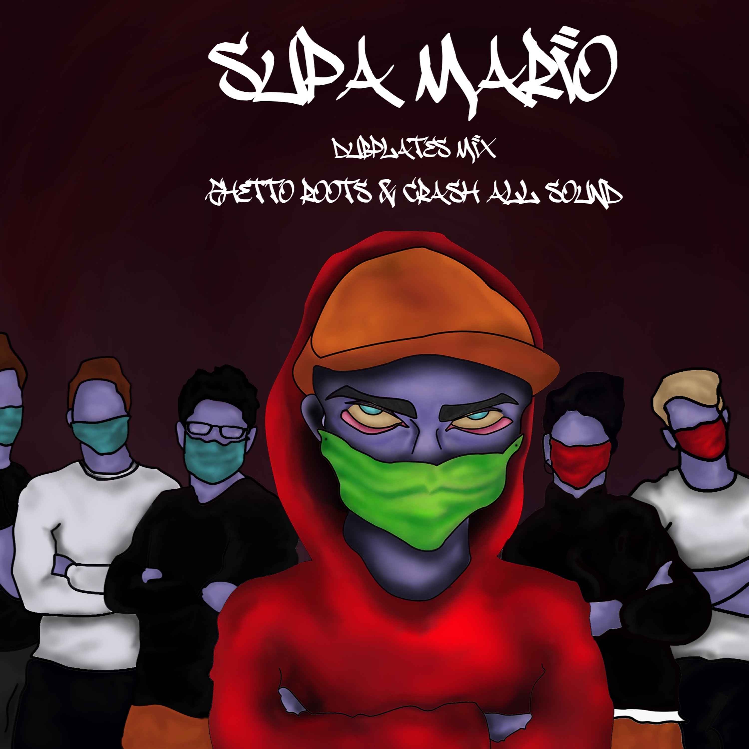 SupaMario Podcast/mix