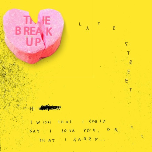 Machine Gun Kelly - The Break Up (Official Audio) 