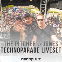 The Pitcher & Jones @ Char Hardpulz - Techno Parade 2017