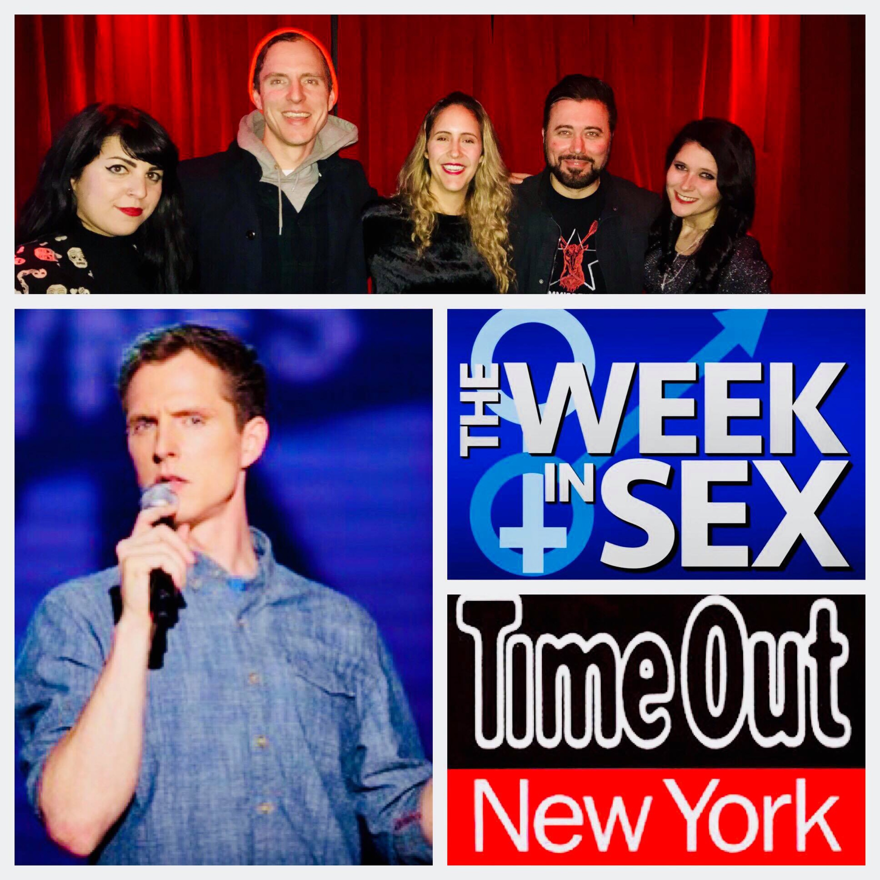 S3E10 Pathetic Sexting and Ridiculous Sex Questions with Time Out NY's Editor & Comedians episode artwork