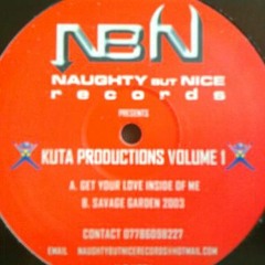 Kuta Productions Volume 1 - Get Your Love Inside Of Me (A Side)