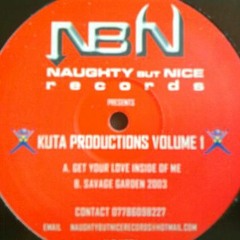 Kuta Productions Volume 1 - Savage Garden 2003 (B Side)