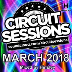 CIRCUIT SESSIONS #53 mixed by Hinsley