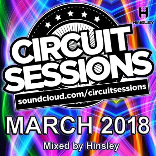 CIRCUIT SESSIONS #53 mixed by Hinsley