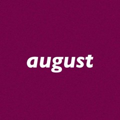 August(live ver)
