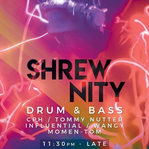 Shrewnity Dnb Feb 18 roll out