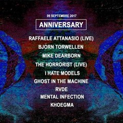 Recorded live - Paris, France @Contrast System 1 Year Anniversary- Sep 2017