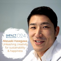 024 Masaaki Hasegawa: Unleashing creativity for sustainability and happines