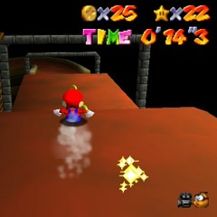 Sugar, We're Goin' Down the Slide in Super Mario 64
