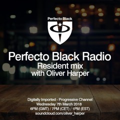 Perfecto Black Radio 040 Resident Mix with Oliver Harper FREE DOWNLOAD