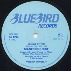Urban Grooves Extended    Manfredo Fest - Jungle Kitten 1979 Bluebird Records