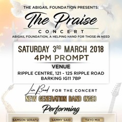 Timmy Akinyemi @The Praise Concert 2018