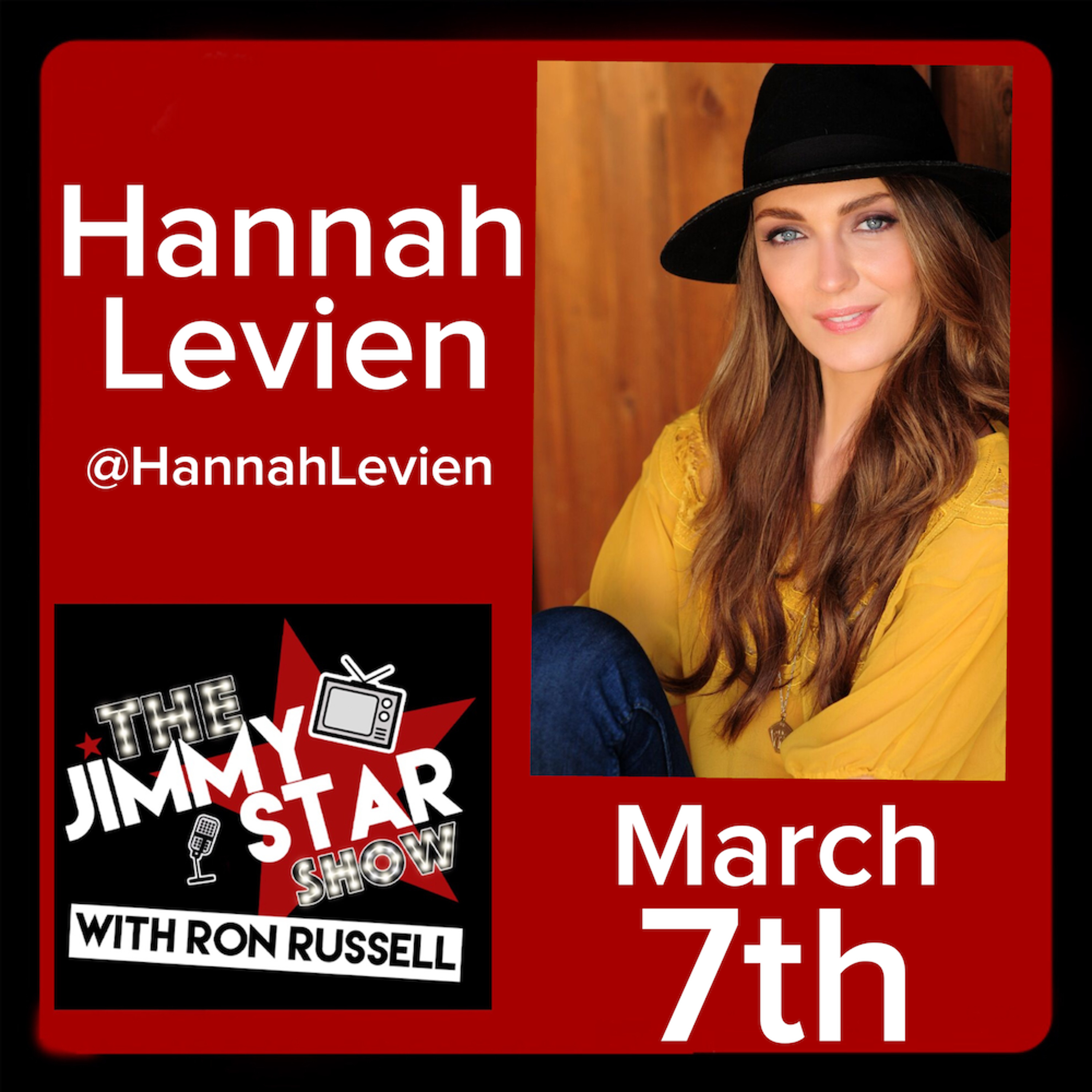 Hannah Levien @HannahLevien / New Music American High, Sam Stevens, Paisley Fields, Ghostly Beard episode artwork