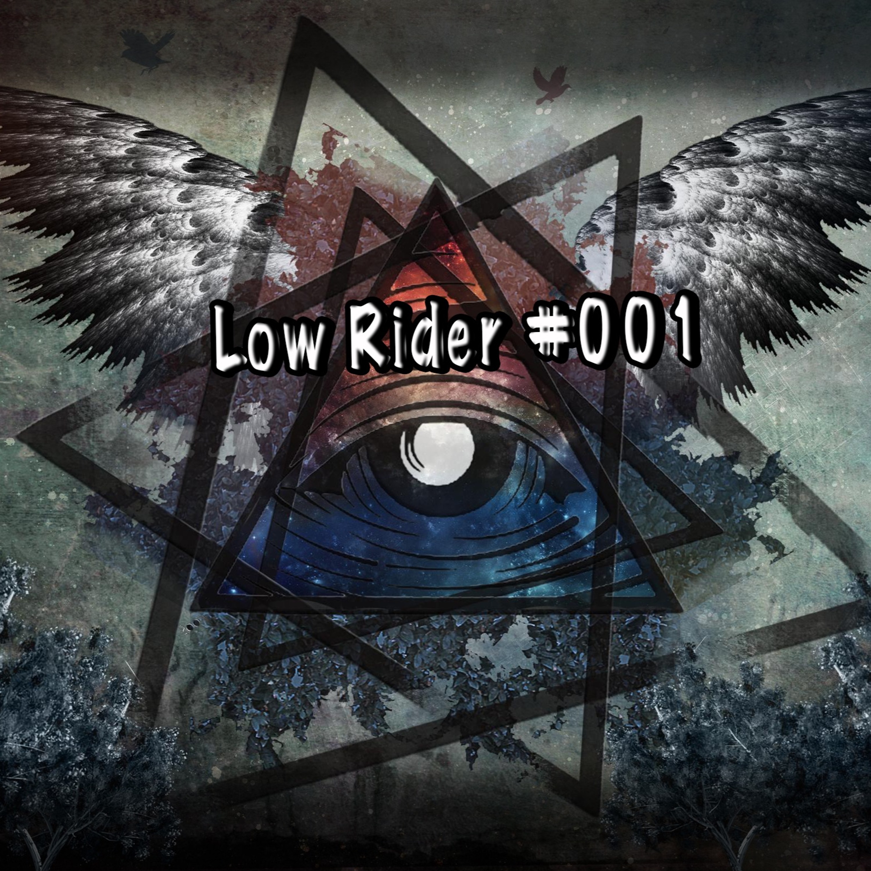 Shady Rasheed - Low Rider 001 episode artwork