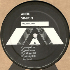 Andu Simion - Usurpadora (Incl. Lizz Remix) (CUEVA002)