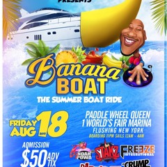 @DJPOLISH PRESENTS BANANA BOAT MIXTAPE