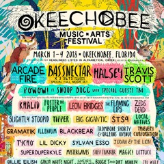 G Jones - Live @ Okeechobee Music Festival 2018