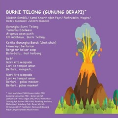 Burni Telong (Gunung Berapi)- Ribut Cahyono, Gally Rangga &  Kris Takarbessy