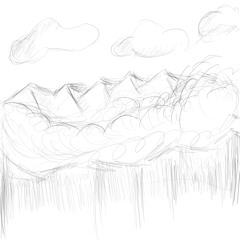 Maybe There Was A Silent Rain