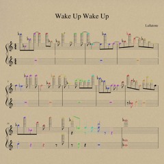 wake up wake up (piano version)