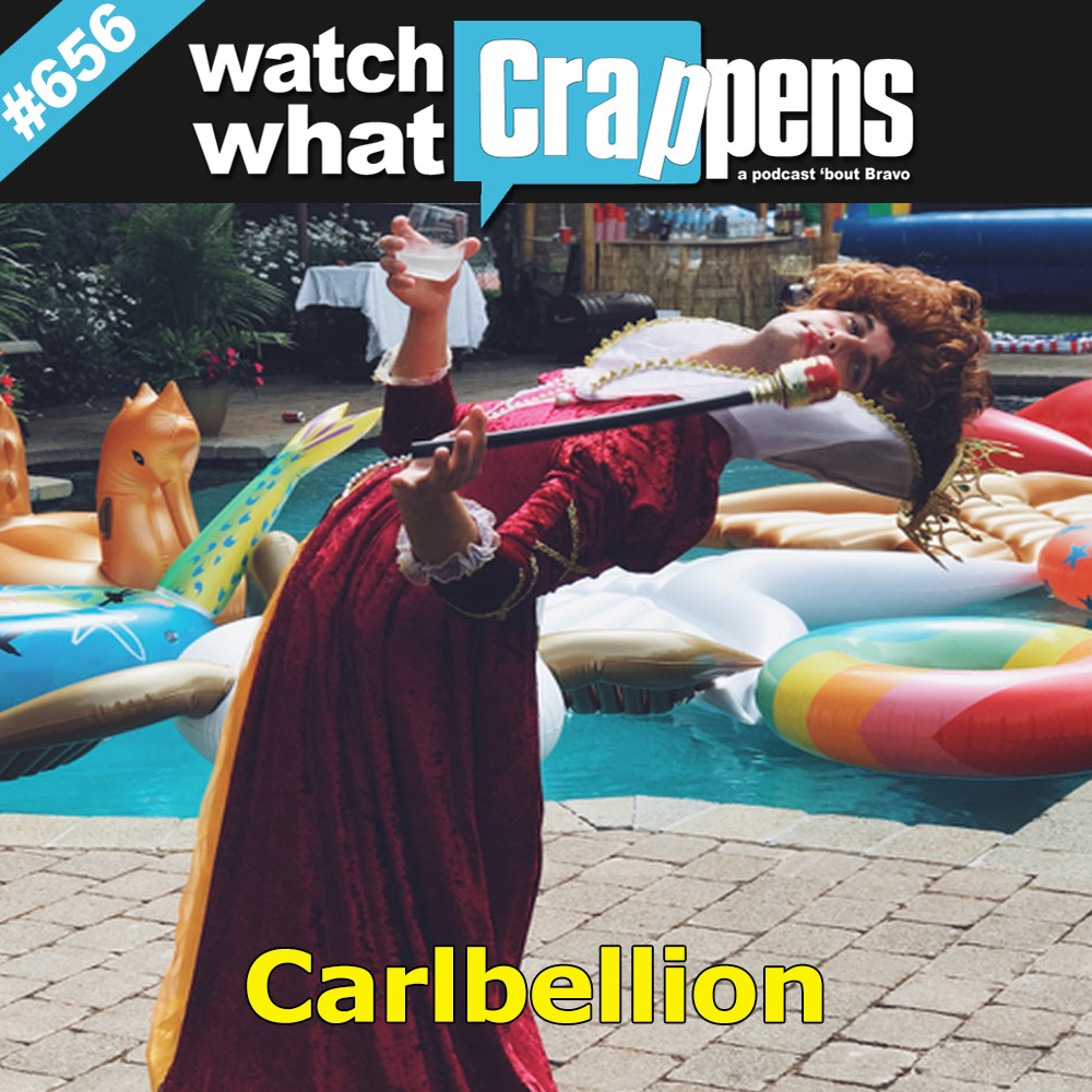 Watch What Crappens: A Podcast All \'Bout Bravo
