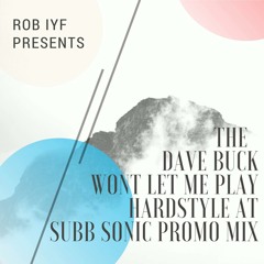 Rob IYF - The Dave Buck wont let me play hardstyle at Subb Sonic promo mix