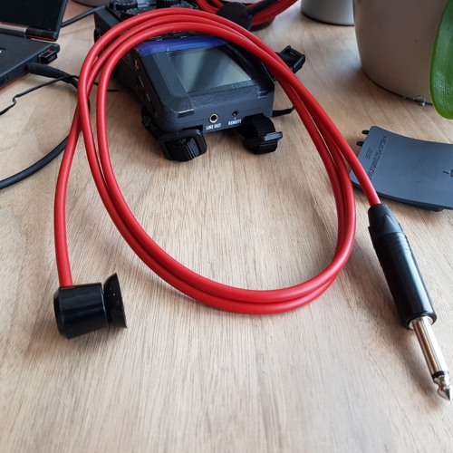 Stream Limpet Mics Induction Coil IC PRO Test by Bibow Audio Listen