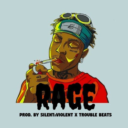 SiLENTxViOLENT x TROUBLE BEATS - RAGE