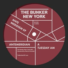 Antemeridian - Tuesday AM