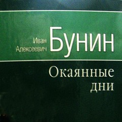 И. Бунин. Окаянные дни. Ч. 1. Москва, 1918 г. (чит. Р. Ильин)