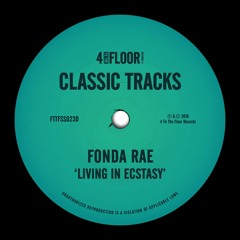 Fonda Rae 'Living In Ecstasy' (Mood II Swing NY Mix)