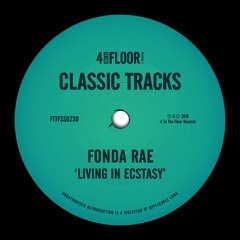 Fonda Rae 'Living In Ecstasy' (JC's Ecstasy Dub)